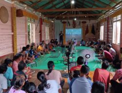 Link-AR Borneo Gelar Pelatihan Bagi Masyarakat Terdampak Konsesi PT Mayawana Persada 