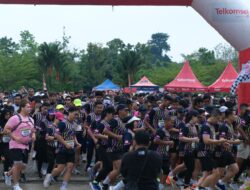 Telkomsel Gelar Fun Run 29 Hours