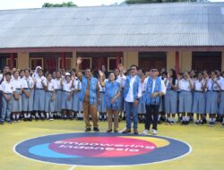 Karyawan Indosat Ooredoo Hutchison Dirikan Bangunan ECO untuk Sekolah di Ambon