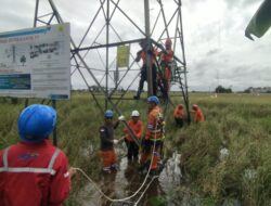 Warga Banjarmasin Lakukan Percobaan Bunuh Diri dari Tower SUTT di Mempawah