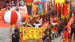 Parade Festival Cap Go Meh Singkawang 2025. (Foto: Cantya Zamzabella)