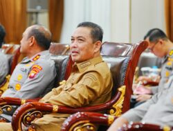 Temui Kapolri, Gubernur Kalbar Matangkan Persiapan Panen Raya Jagung