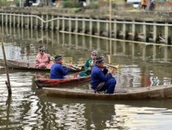 “Habe, Habe!” Harmoni Bunyi di Atas Sampan Awali Habefest 2025 di Pontianak