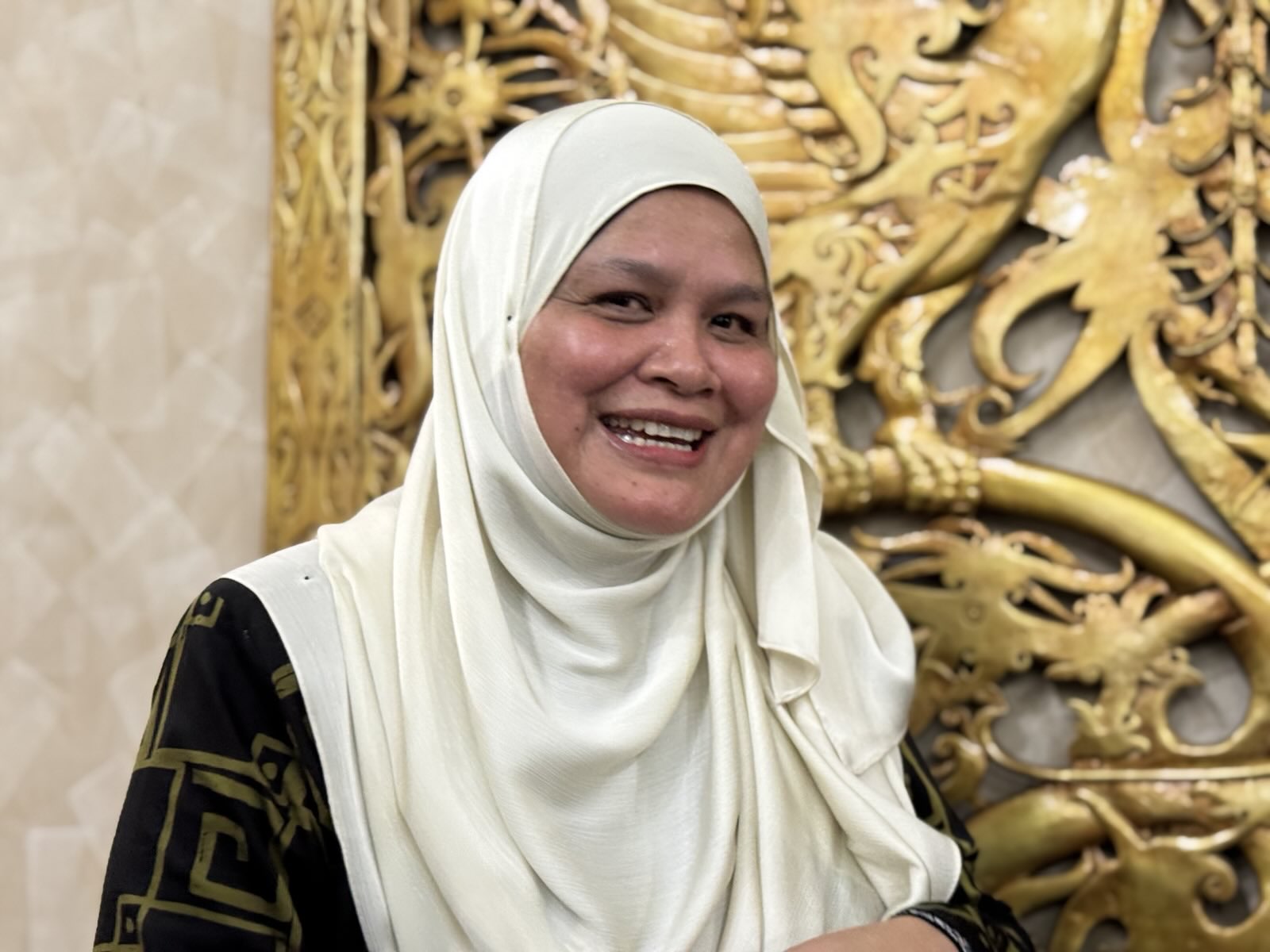 Ketua Pengarah Jabatan Wilayah Persekutuan, Yang Berbahagia (YBhg) Datuk Seri Noridah