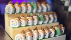 Oishi Japanese Hotel Golden Tulip Pontianak. (Foto: Cantya Zamzabella)