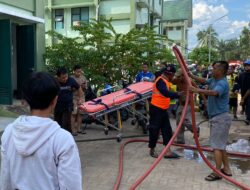 Kebakaran Rusun TNI di Pontianak Renggut Nyawa Seorang Balita