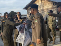 Kerap Memakan Korban, Satpol PP Kota Pontianak Razia Layangan