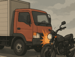 Buruh Tewas Usai Terseret dan Terlindas Truk Trailer di Pontianak