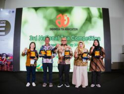 Teh PalmCo Dinobatkan Sebagai Pemenang National Tea Competition 2025