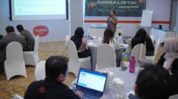 forum pelatihan investigasi jurnalistik tematik trenggiling pada 29-30 April 2024