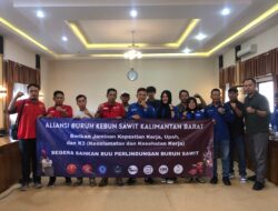 Aliansi Buruh Sawit Kalbar Desak Pembentukan Perda Perlindungan Buruh Sawit