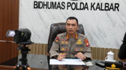 Kabid Humas Polda Kalbar, Kombes Pol Bayu Suseno.