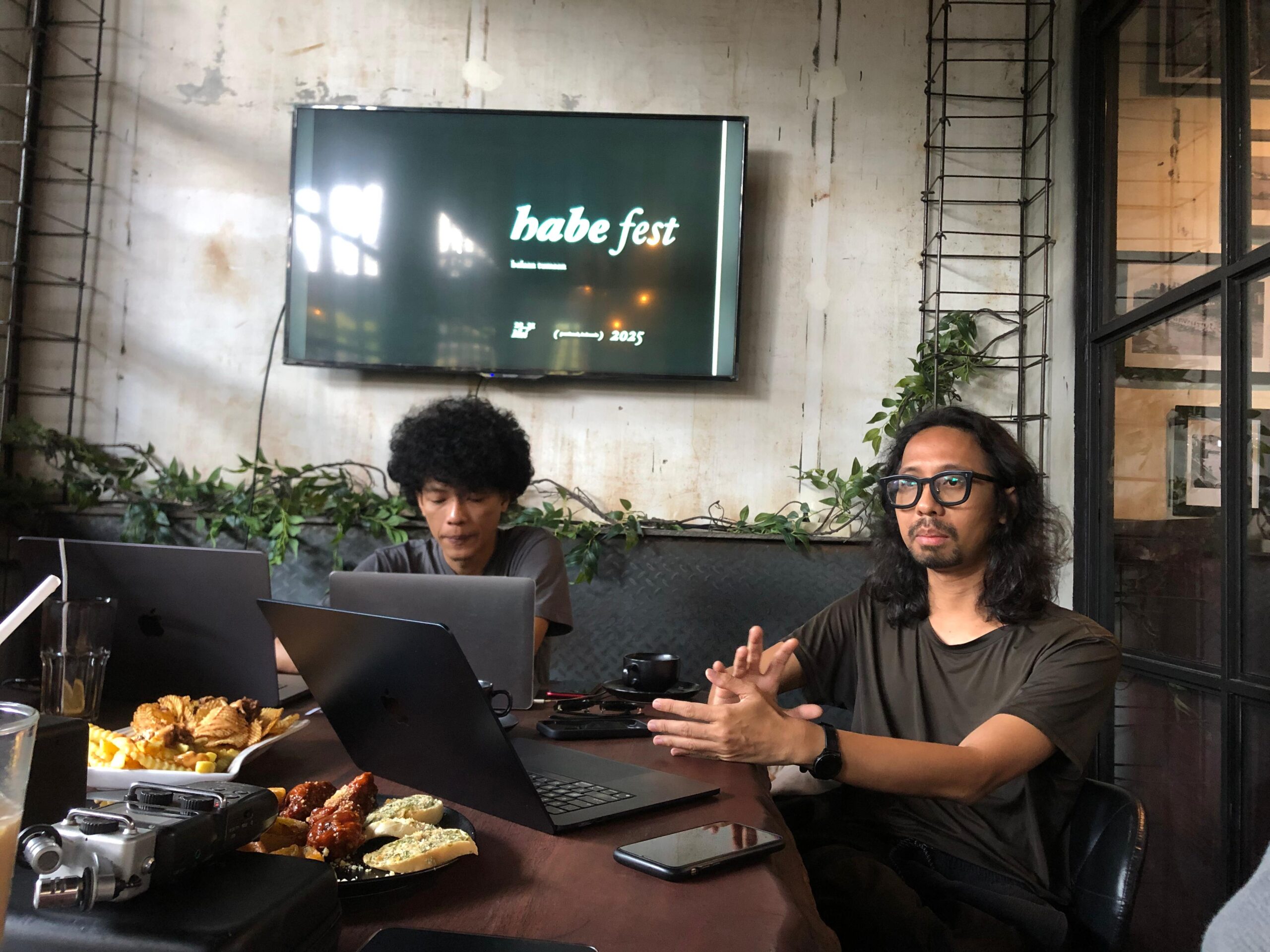 Nursalim Yadi, Direktur Balaan Tuman.