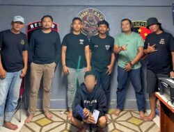 Buron Sebulan, Pencuri Rumah Dibekuk di Kampung Beting