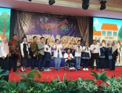 Pentas Seni di Blesskid School, Jadi Panggung Anak-Anak Istimewa Menari