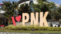 Bandara Supadio Pontianak. (Foto: Cantya Zamzabella)