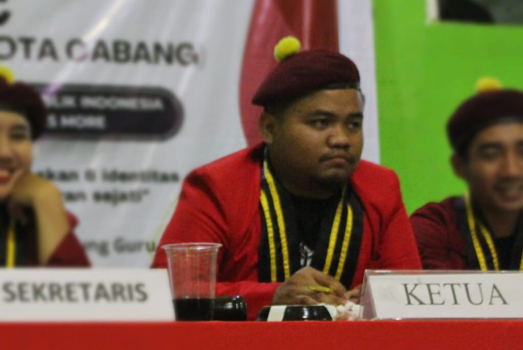 Ketua PMKRI Pontianak, Joshierai Omutn P.G.