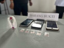 Seorang Wanita Diamankan Ketika Hendak Selundupkan Sabu ke Lapas Perempuan Pontianak