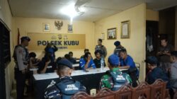 Mediasi antara KM Mekar Jaya 02 dan TB ONI XV.