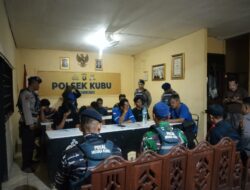 Kapal Pedagang Tenggelam di Sungai Kapuas, Seluruh ABK Selamat