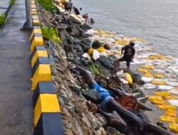 Karam Dihantam Badai, Kapal Muatan 25 Ton Kelapa Nyaris Telan Korban