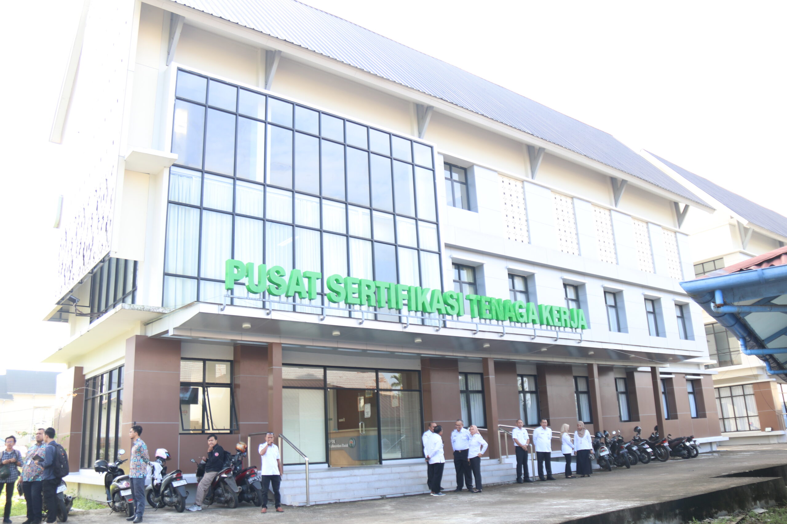 Balai Latihan Kerja Kalbar yang akan dijadikan salah satu lokasi Sekolah Rakyat