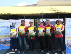 PTPN Group Dukung Ketahanan Pangan Melalui Pasar Murah Beras
