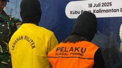 Pelaku penjual telur penyu