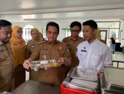 Cegah Risiko Keracunan, Pemkot Pontianak Sidak Dapur MBG