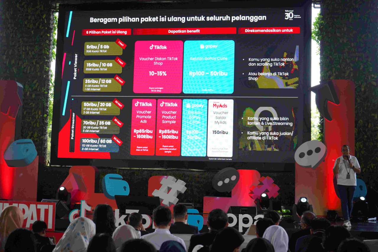 Telkomsel Tiktok