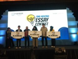 Mahasiswi Statistika FMIPA Untan Utin Richa Rinjani Raih Juara 1 Nasional Essay Contest Beswan Djarum 2025