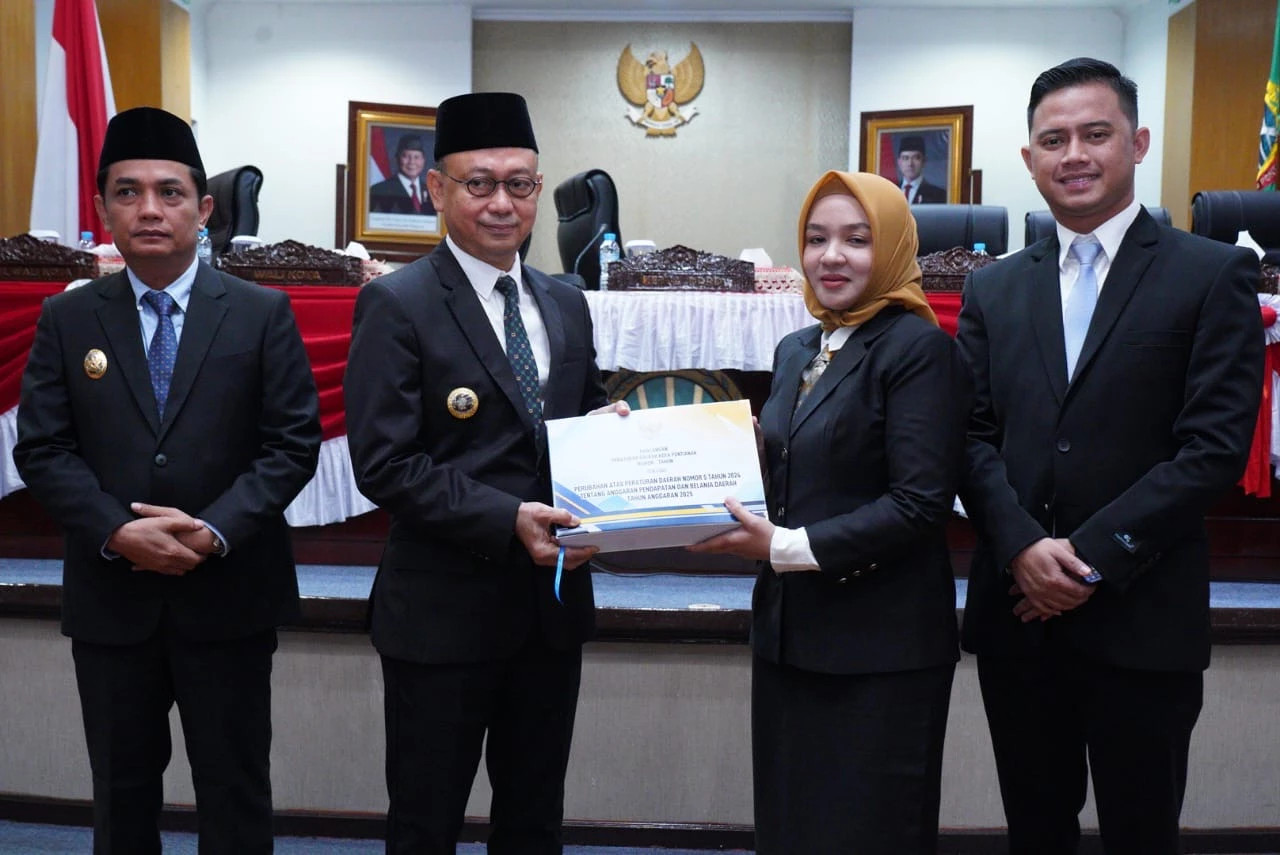 Pendapatan Daerah Turun, Belanja Daerah Kota Pontianak Justru Naik di Perubahan APBD 2025