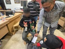 Polisi Amankan 87 Penyusup Demo di Pontianak, Bawa Sajam hingga Bom Molotov