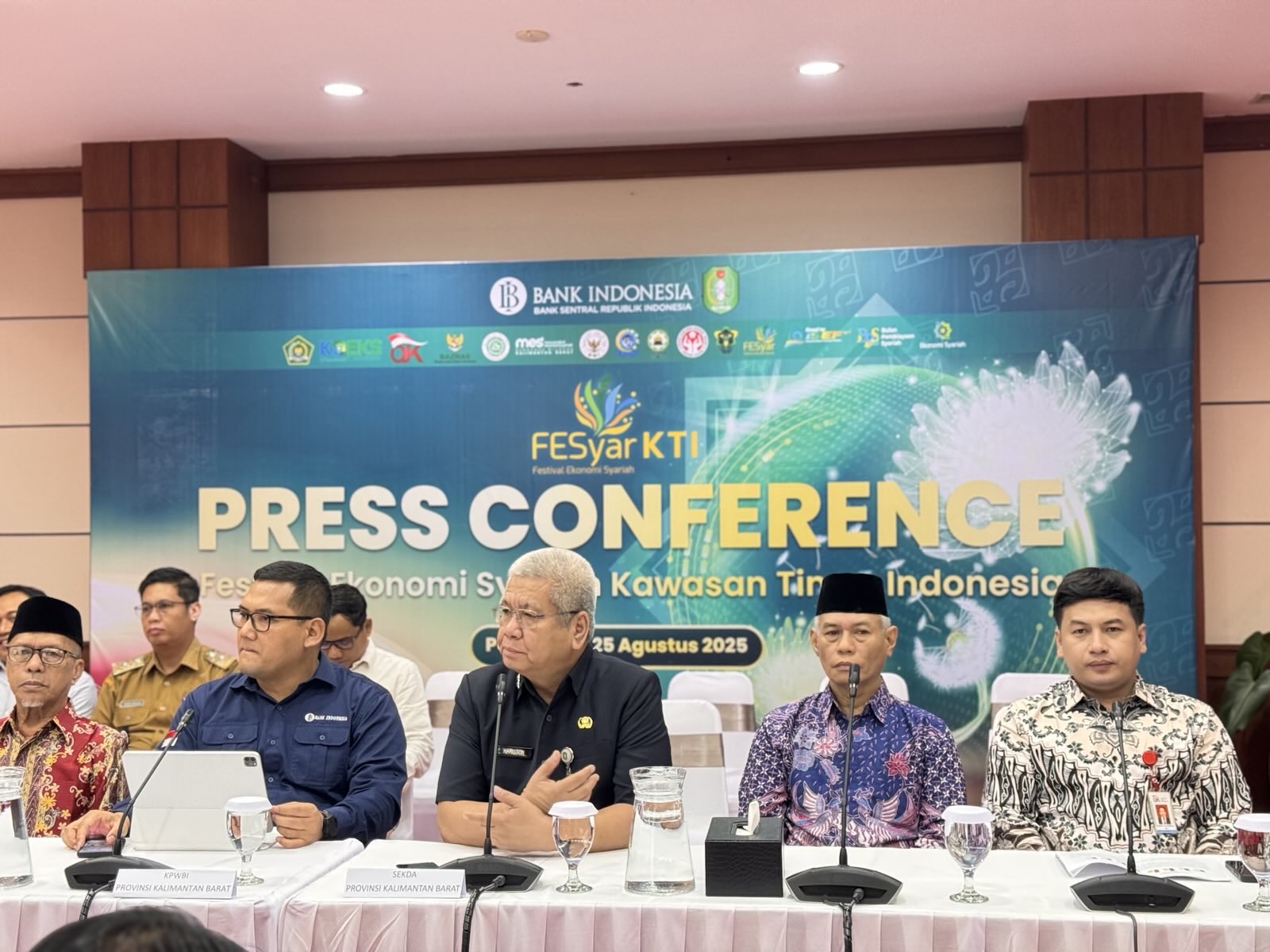 Lewat FESyar, BI Mantapkan Pontianak Sebagai Pusat Halal Lifestyle