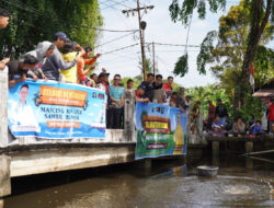 Lomba Mancing di Sungai Jawi Perebutkan Ikan Lele Seberat 7 Kilogram