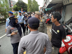 Dishub Pontianak Tertibkan Delapan Juru Parkir Liar