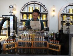 Bosscha Cafe PTPN I Regional 2, Inovasi Holding Perkebunan Nusantara Promosikan Teh Walini dengan Konsep Edukasi