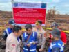 KLH Segel 200 Hektare Lahan Terbakar di Kubu Raya