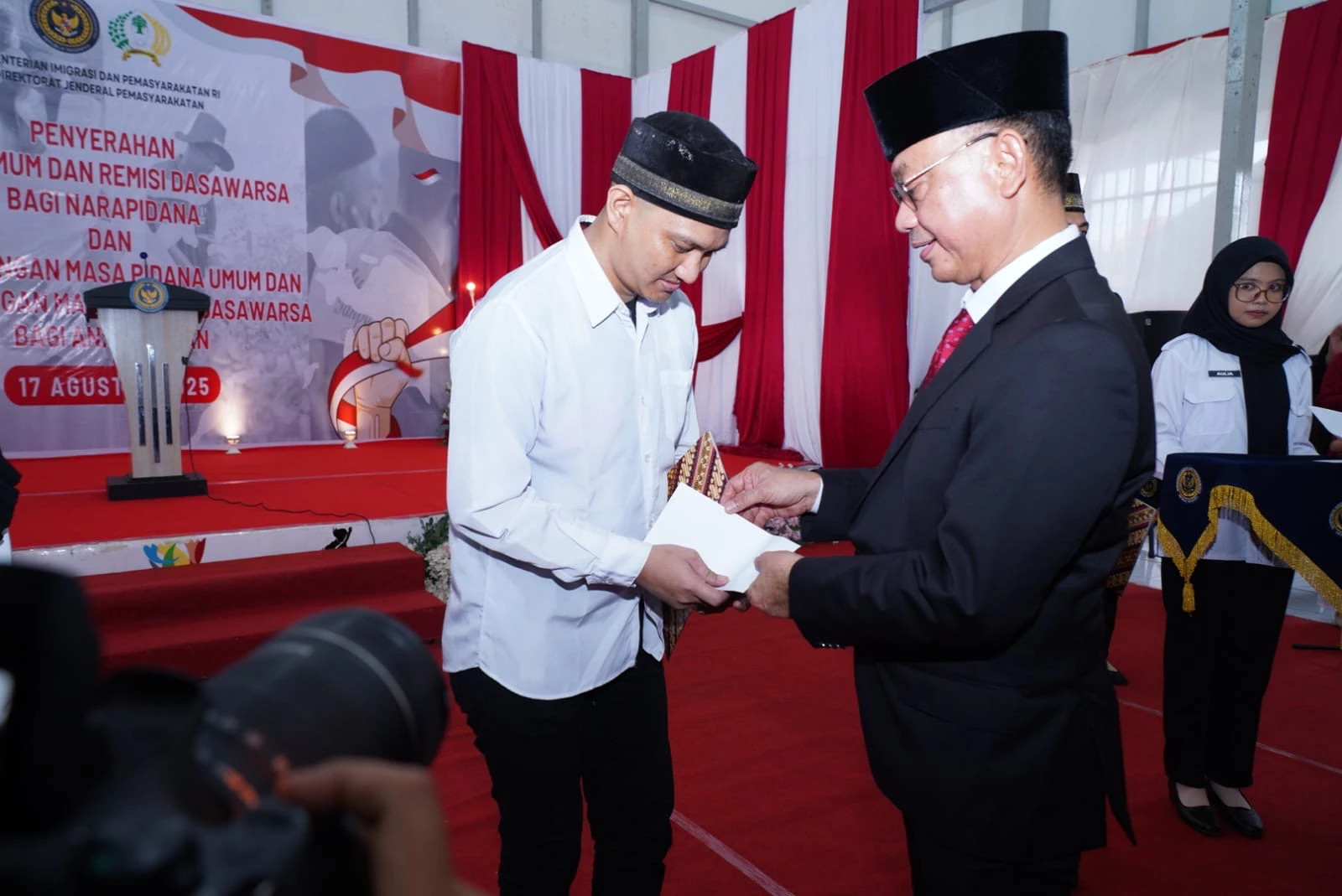 4.700 Narapidana di Kalbar Dapat Remisi Kemerdekaan, 218 Langsung Bebas