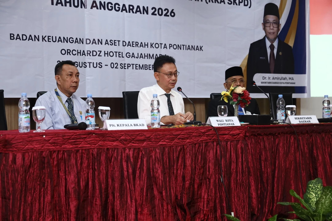 Wali Kota Pontianak Tekankan RKA 2026 Harus Menjawab Kebutuhan Publik