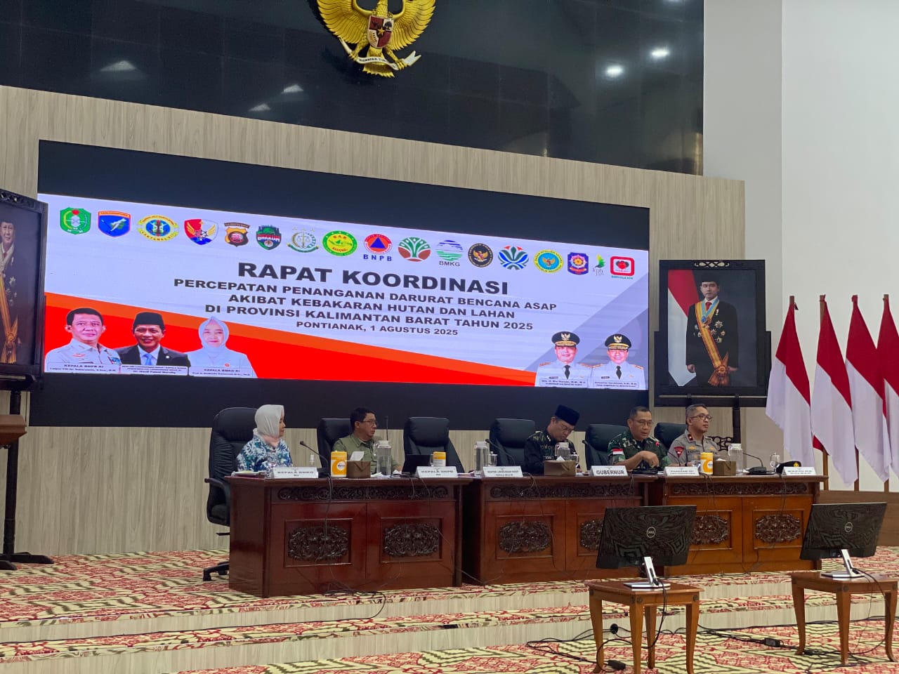 Kementerian Lingkungan Hidup dalam lawatan ke Kalbar