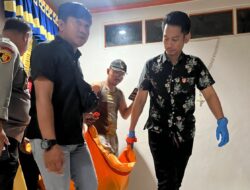 Seorang Pria Ditemukan Meninggal, Diduga Terpeleset