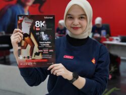 Telkomsel Pontianak Gelar SIMPATI 8 Run One 2025 Peringati HUT RI