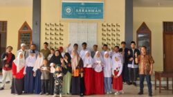 Anak-anak disabilitas netra dari LPI Arrahman
