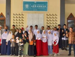 Anak-anak Disabilitas Netra Gelar Upacara Hari Kemerdekaan
