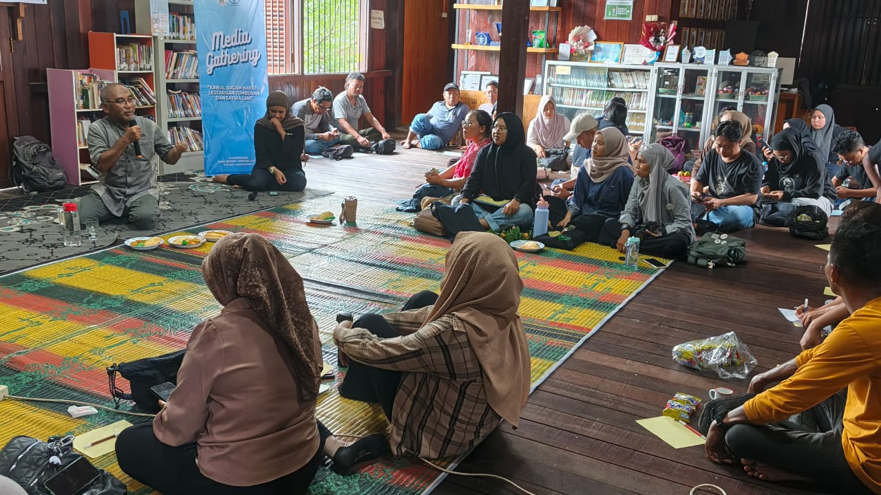 Akademisi: Kalbar Kehilangan 61 Persen Tutupan Hutan dalam Dua Dekade
