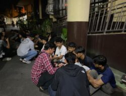 Belasan Demonstran di Pontianak Diamankan Polisi, Di antaranya Masih Berusia Anak-anak