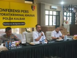 Kalbar Catat 20 Kasus BBM Ilegal, Polda Amankan 18 Tersangka