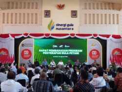 Holding Perkebunan Nusantara Dorong Penyerapan Gula Petani Lewat PT SGN, Jaga Harga Rp14.500/kg