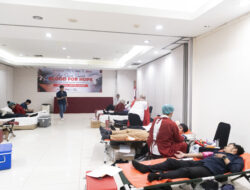 Semangat Peduli Sesama, Donor Darah “Blood for Hope” Raup Antusias Warga Pontianak